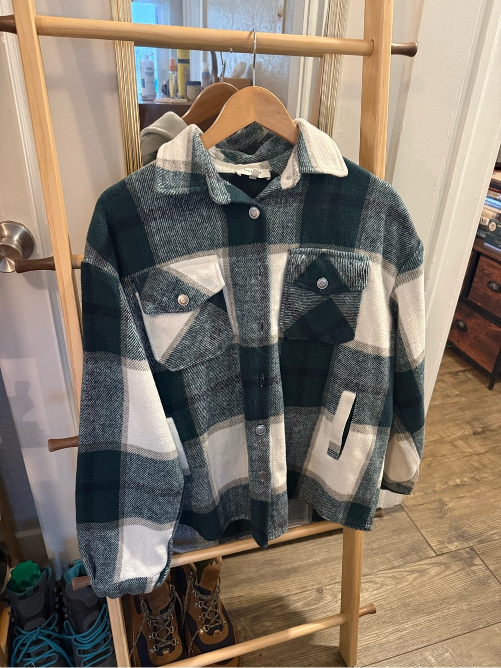 Heavy flannel